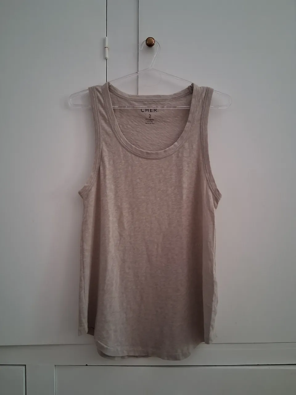 Musculosa CHER. - imagen 1