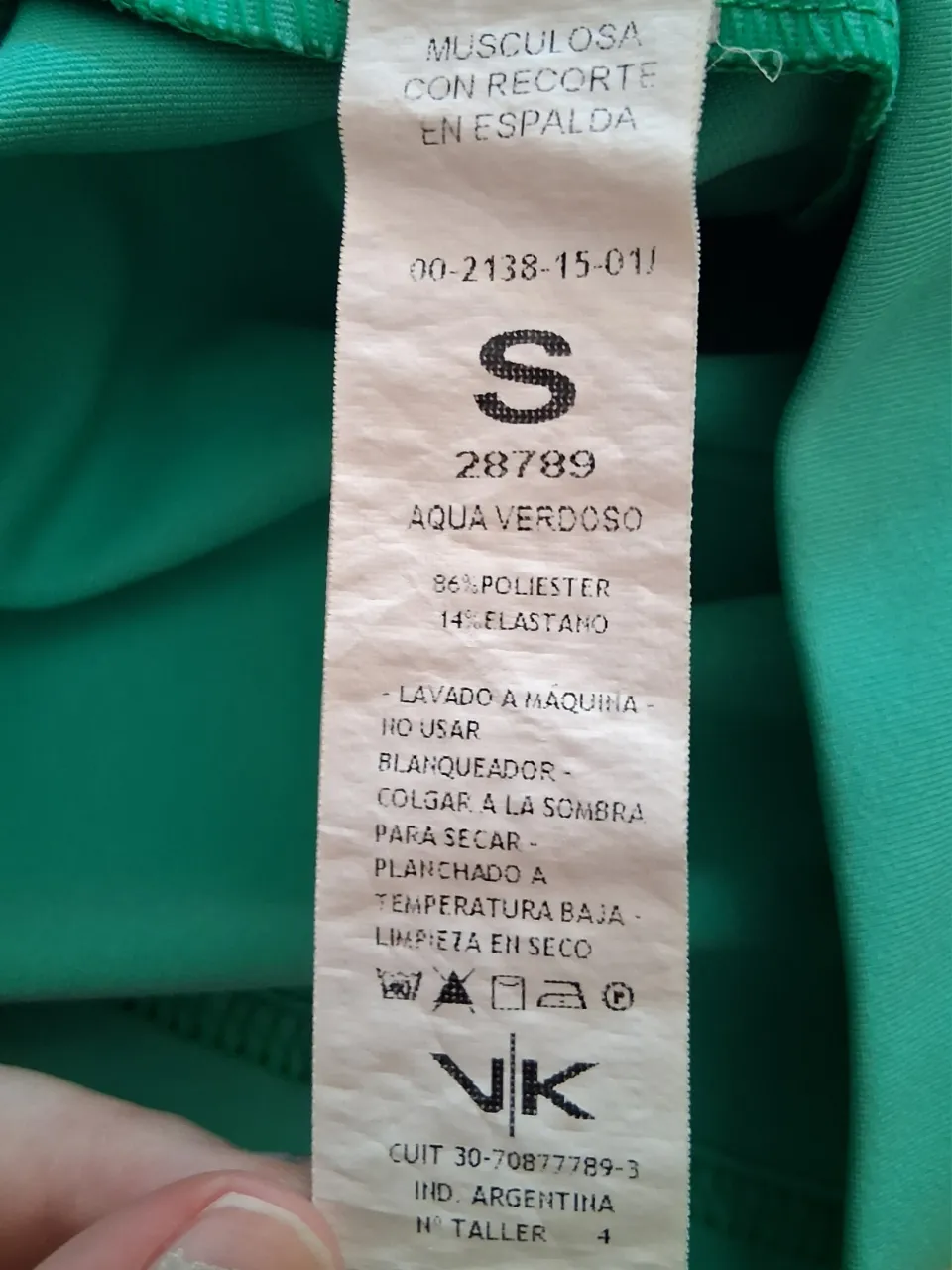Musculosa Vitnik - imagen 4