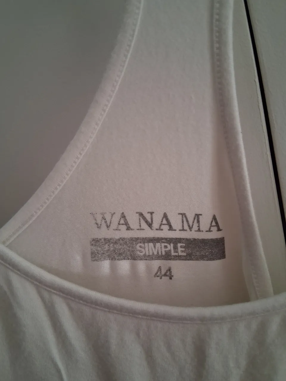 Musculosa Wanama - imagen 2