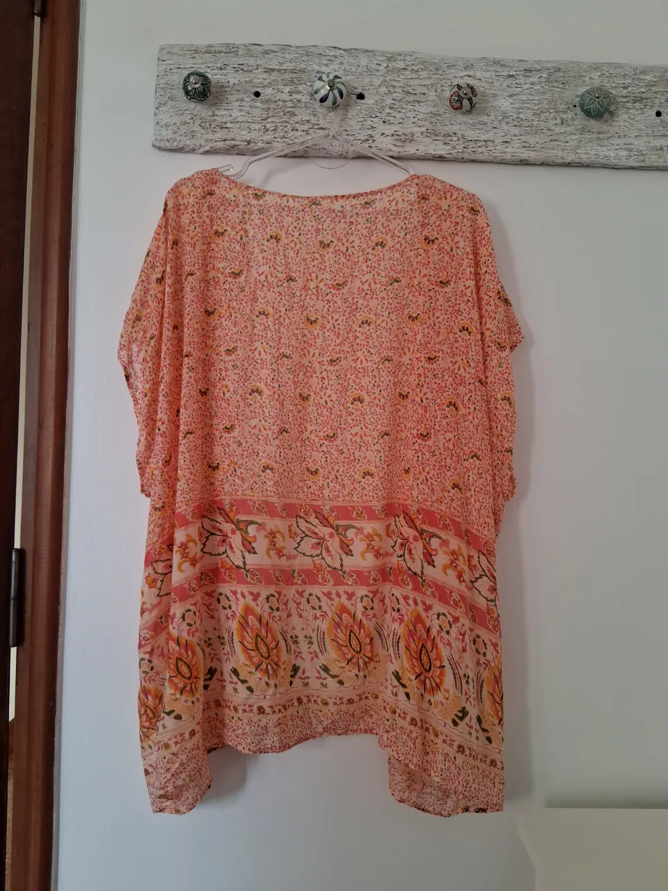 Kimono Otra artesanal - Vista 2