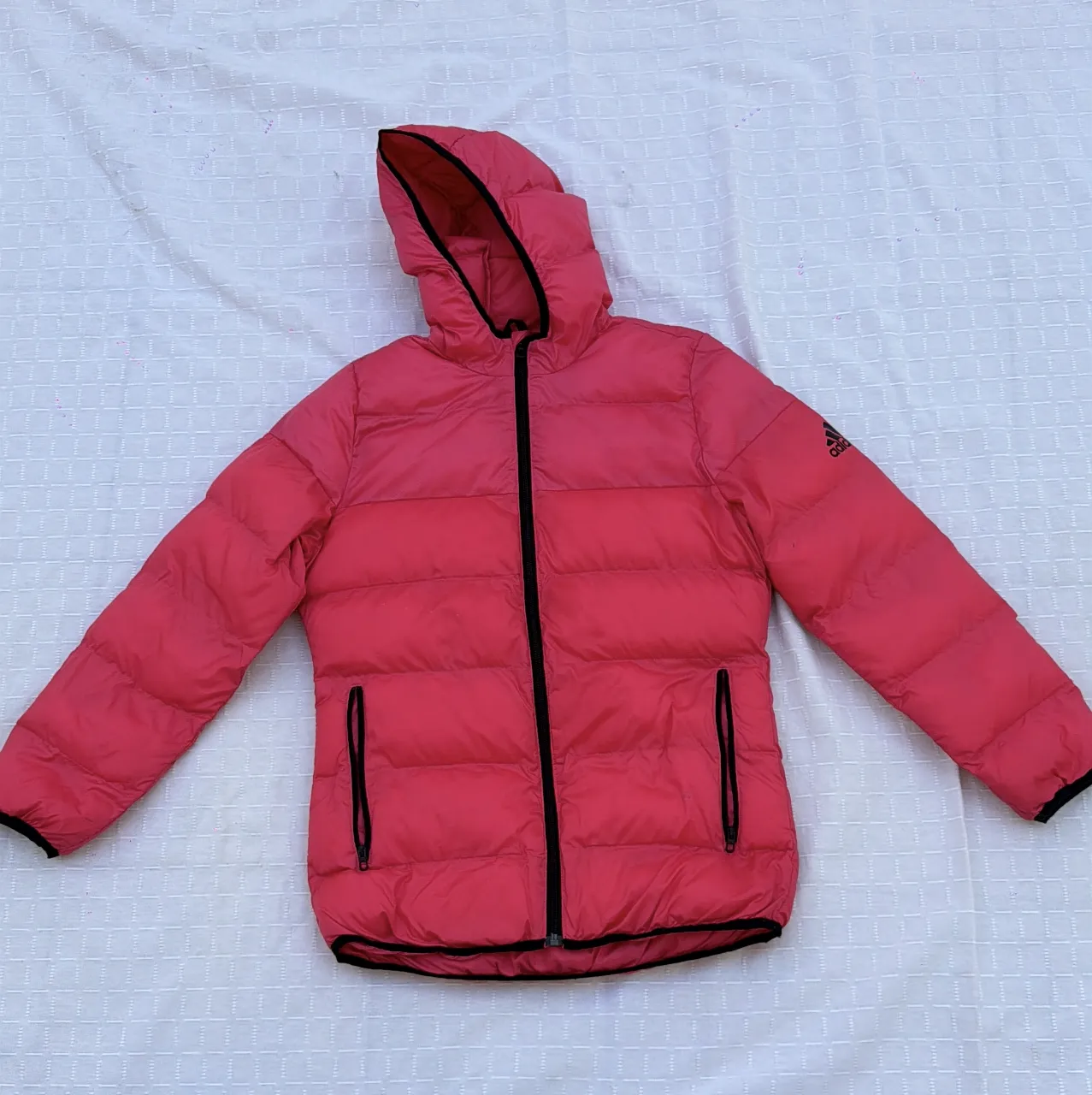 Campera de plumas adidas