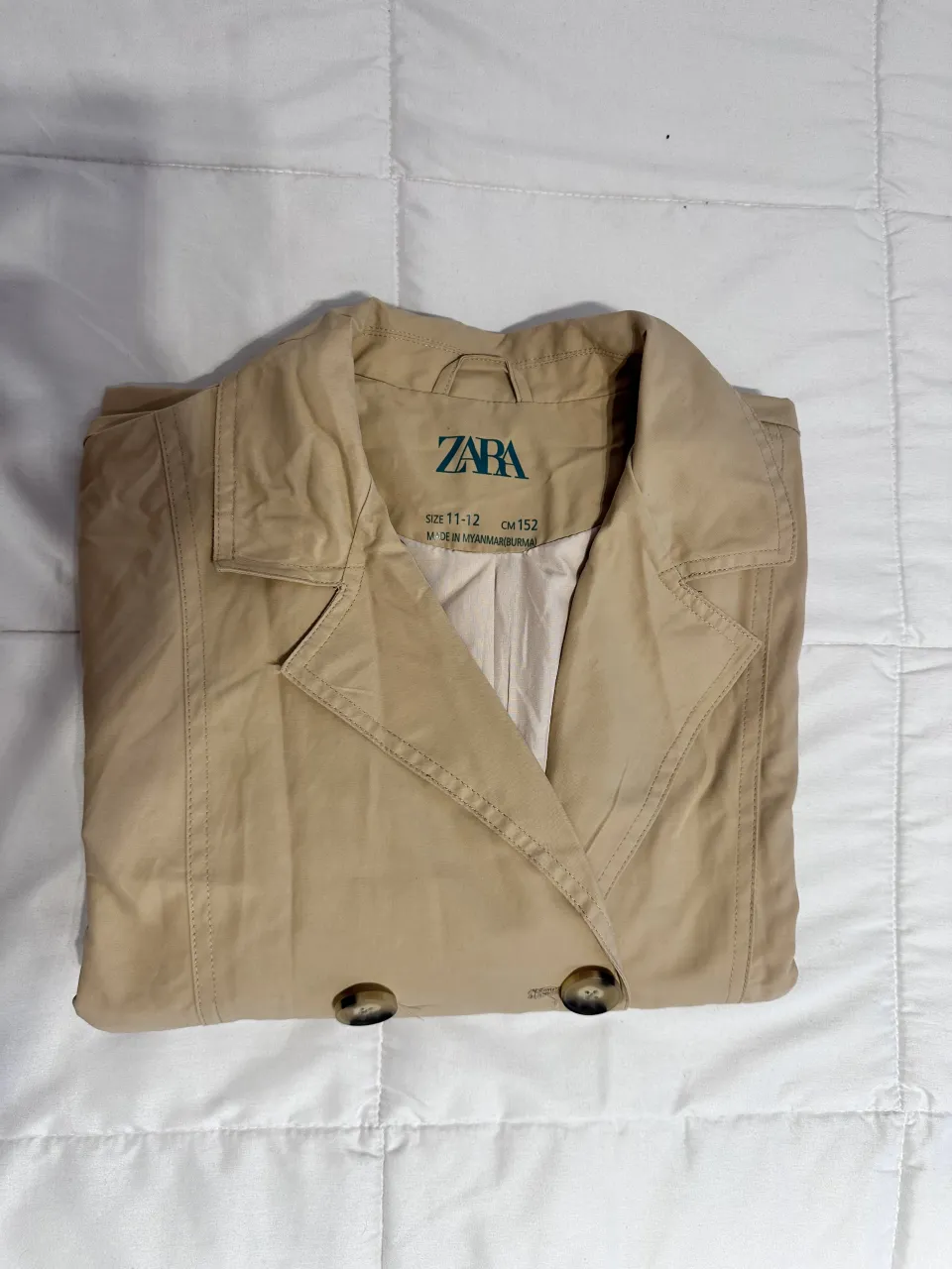 Trench Zara miniatura 5
