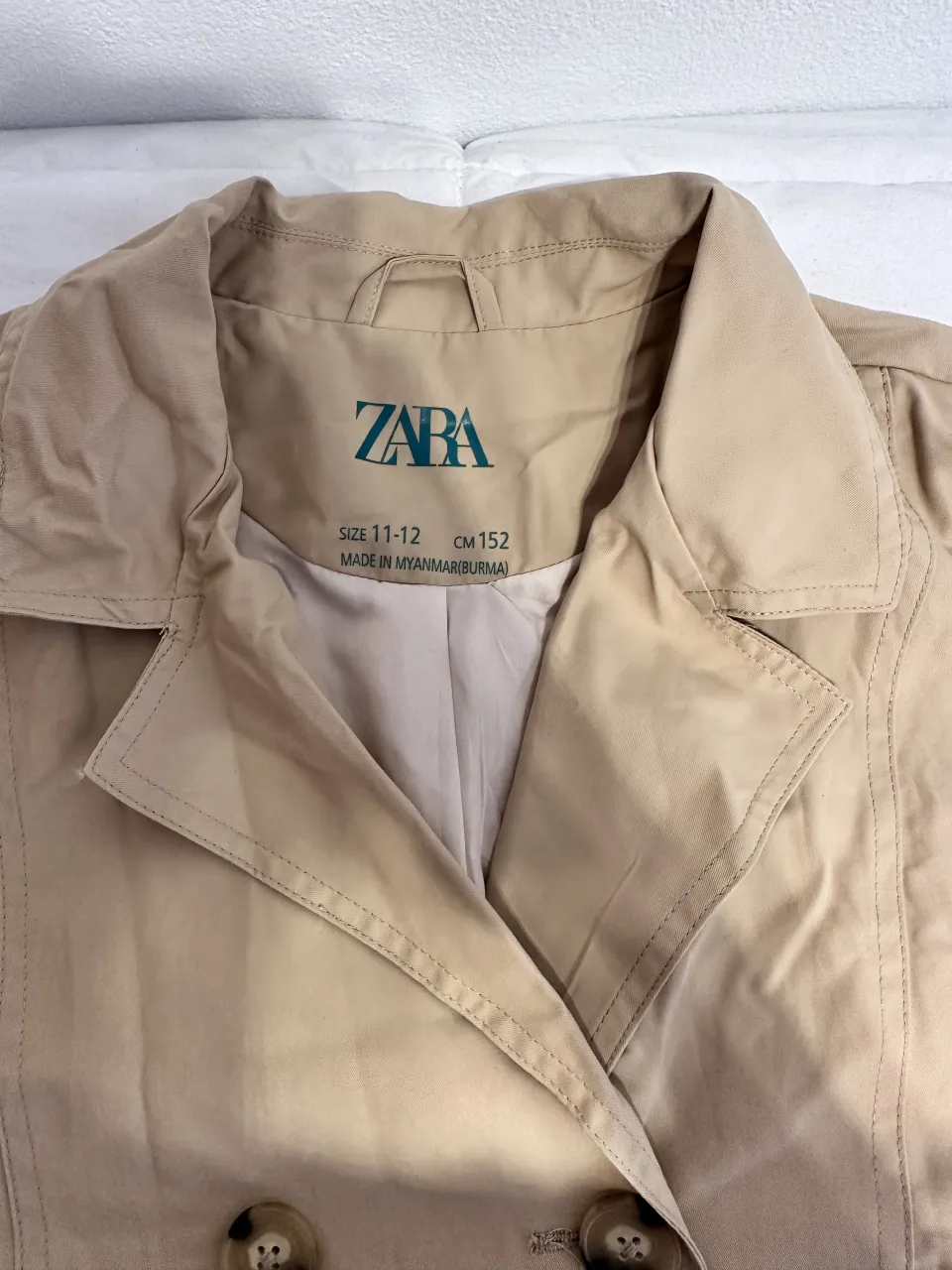 Trench Zara miniatura 4