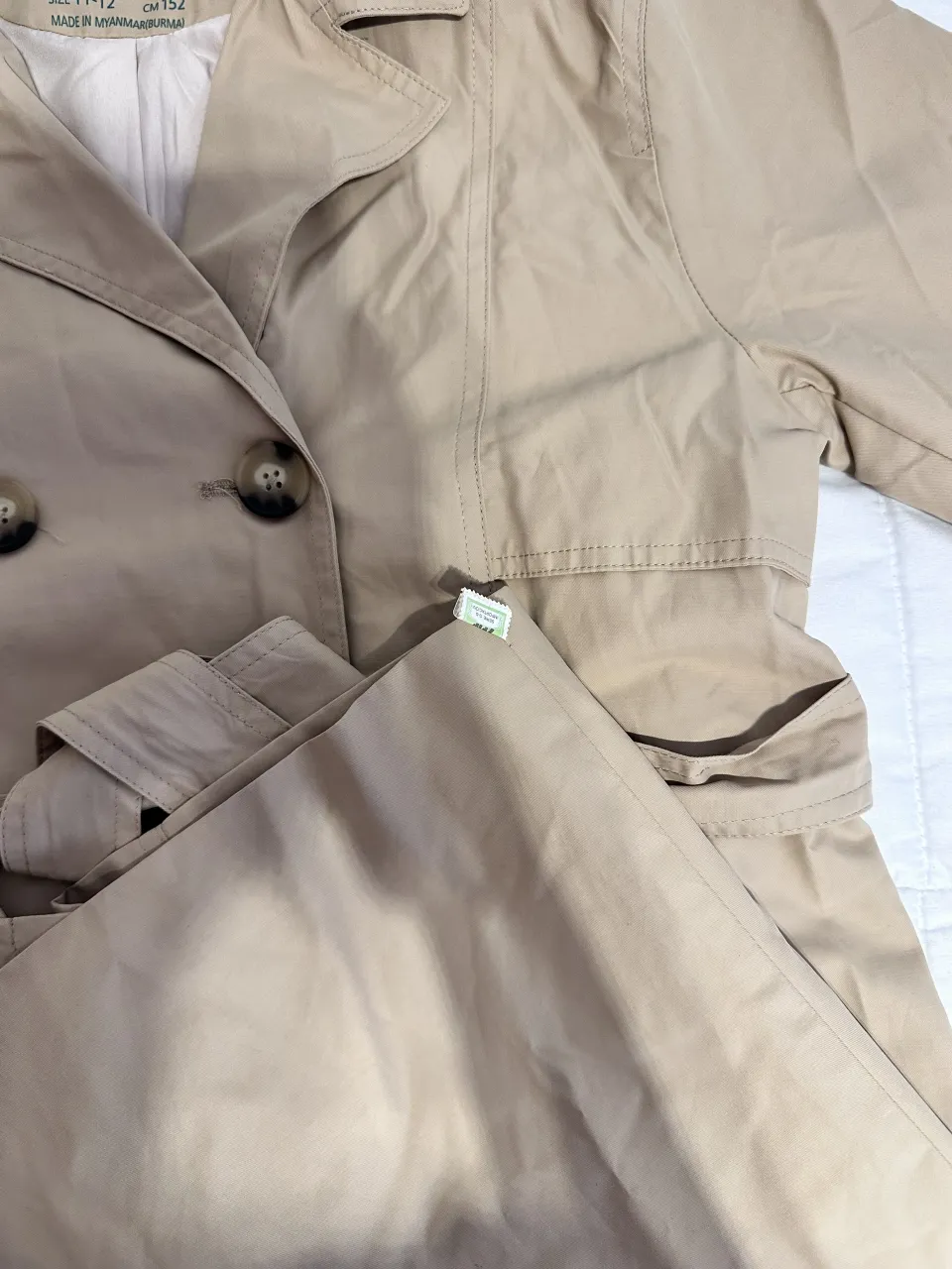 Trench Zara miniatura 7