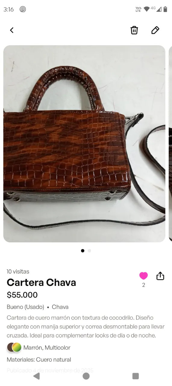 Cartera Chava - imagen 5