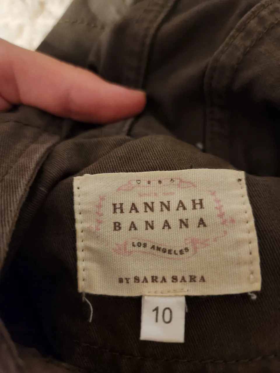 Campera de jean Hannah banana - imagen 3