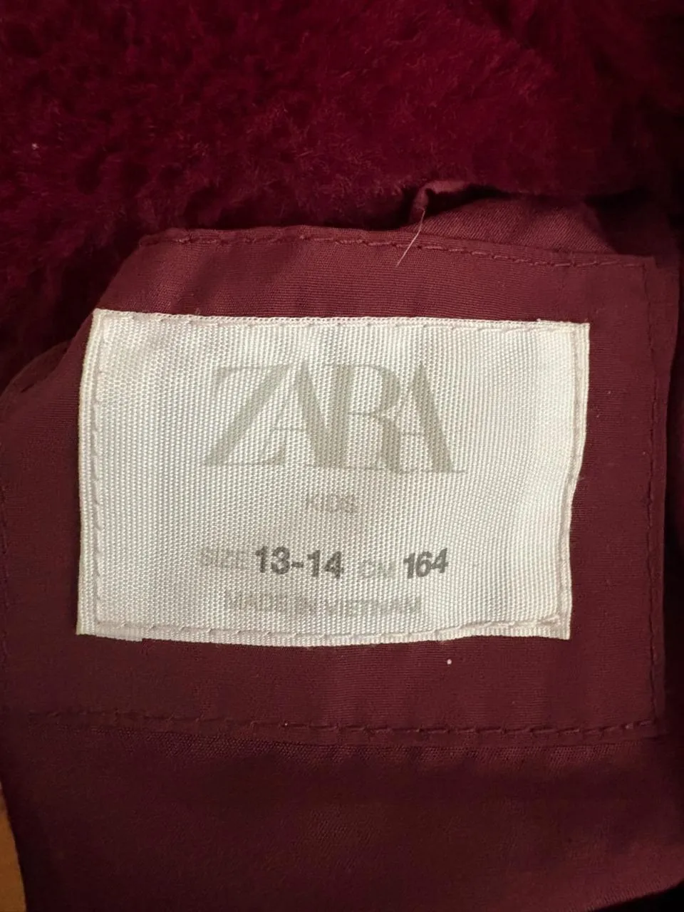 Campera de plumas Zara - Vista 3