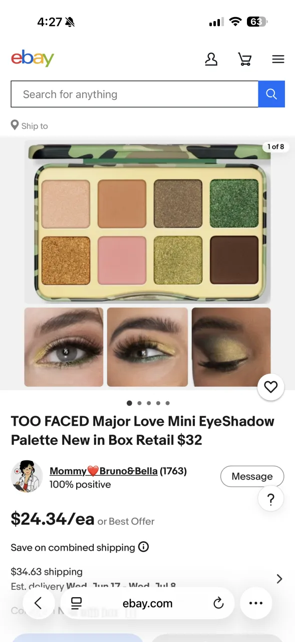 Lencería Too faced - imagen 2