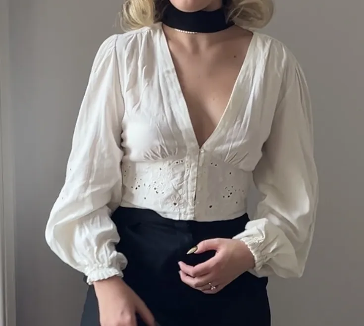 Blusa House of harlow - Vista 2