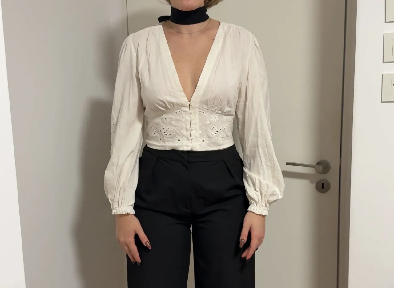 Blusa House of harlow - Vista 3