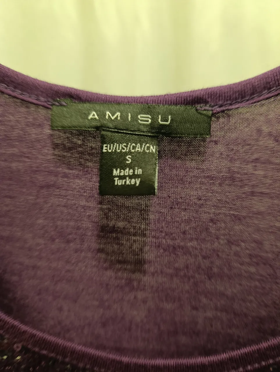 Musculosa Amisu - imagen 2