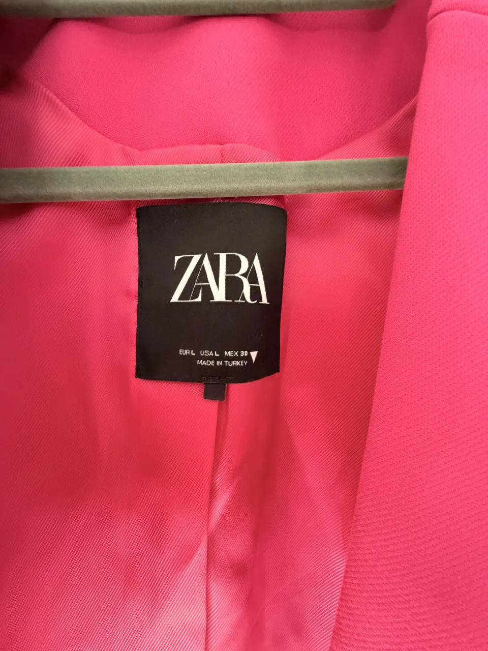 Blazer Zara - Vista 3
