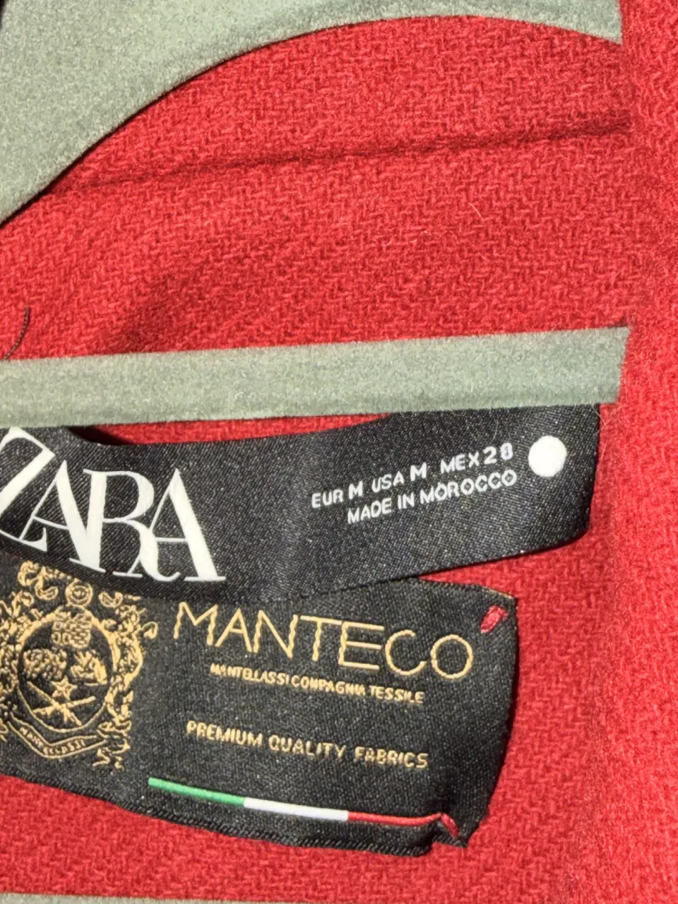 Tapado Zara - imagen 4