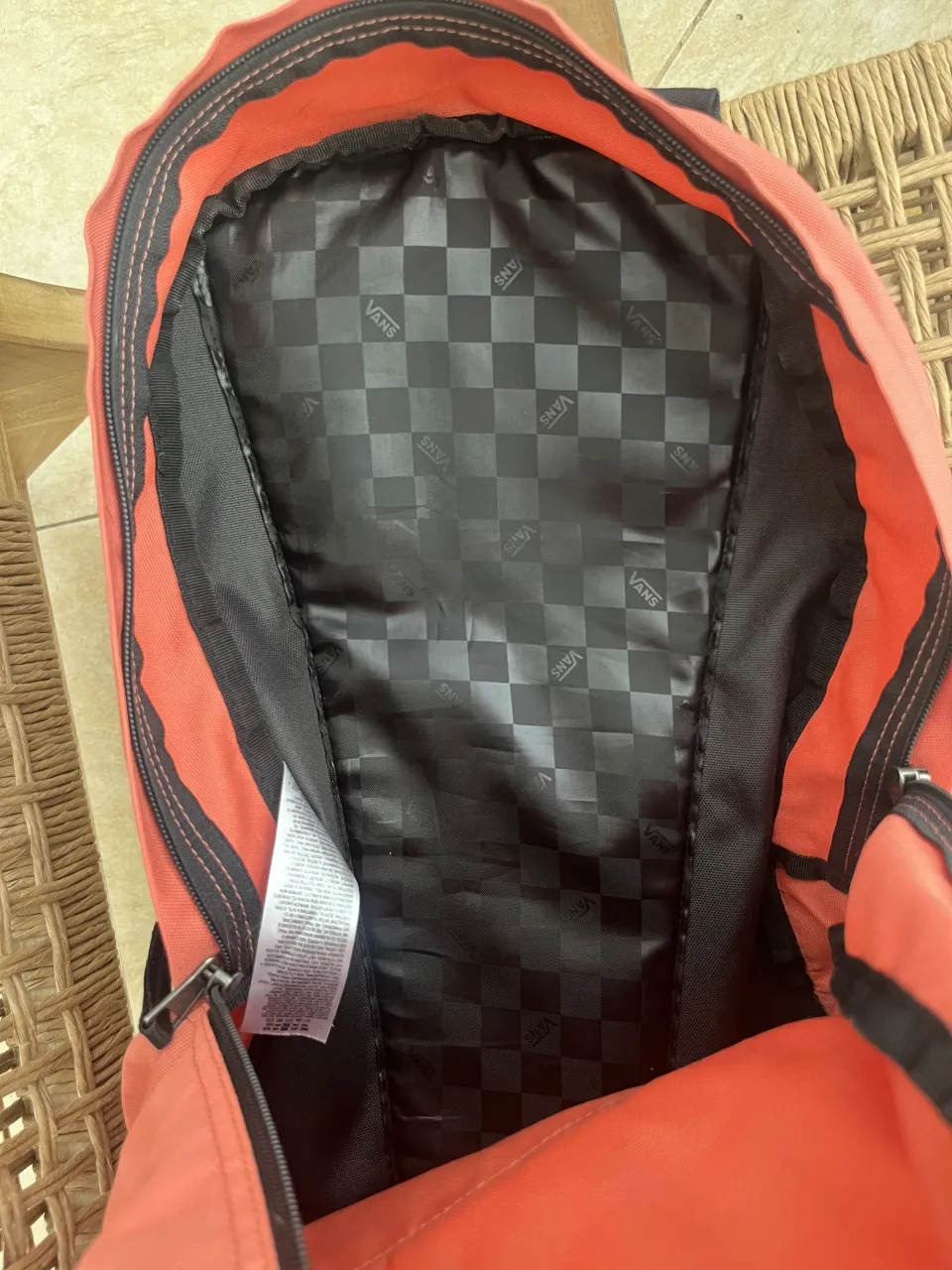 Mochila Vans - Vista 3