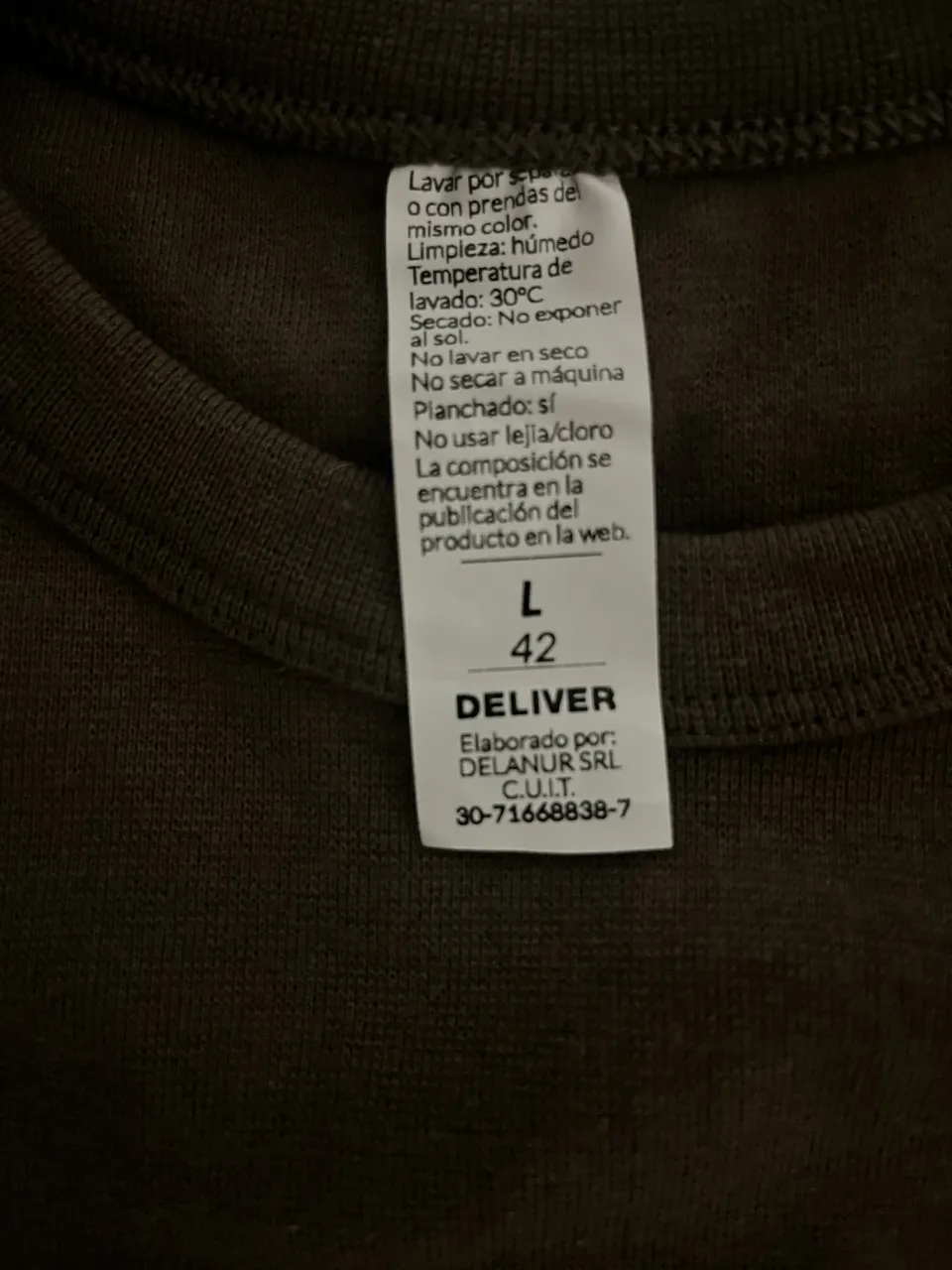 Musculosa Deliver - imagen 2