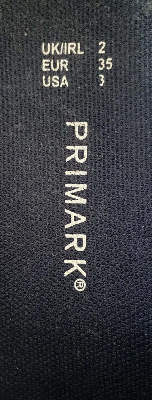 Zapatillas Primark - imagen 1