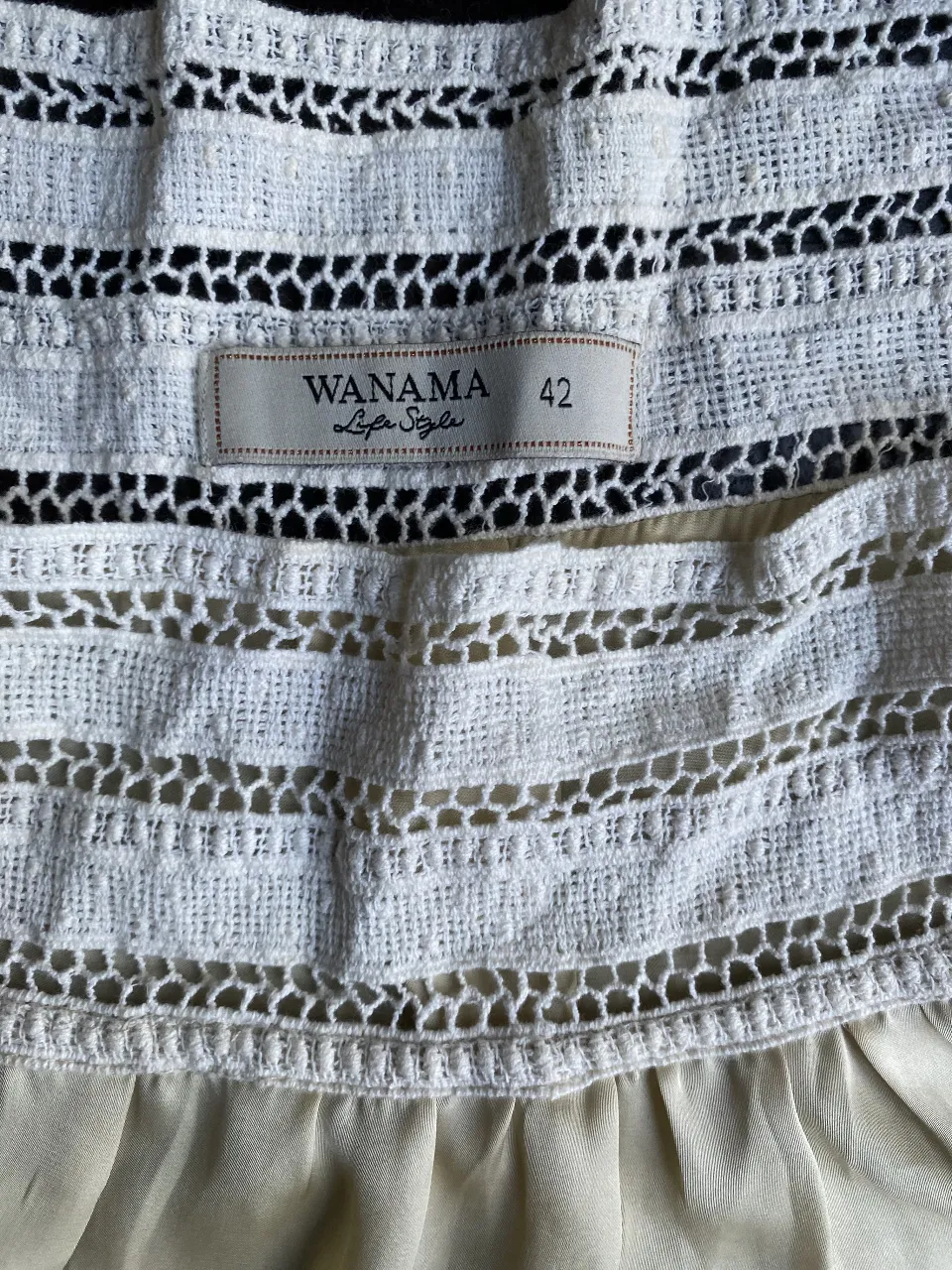 Blusa Wanama - imagen 3