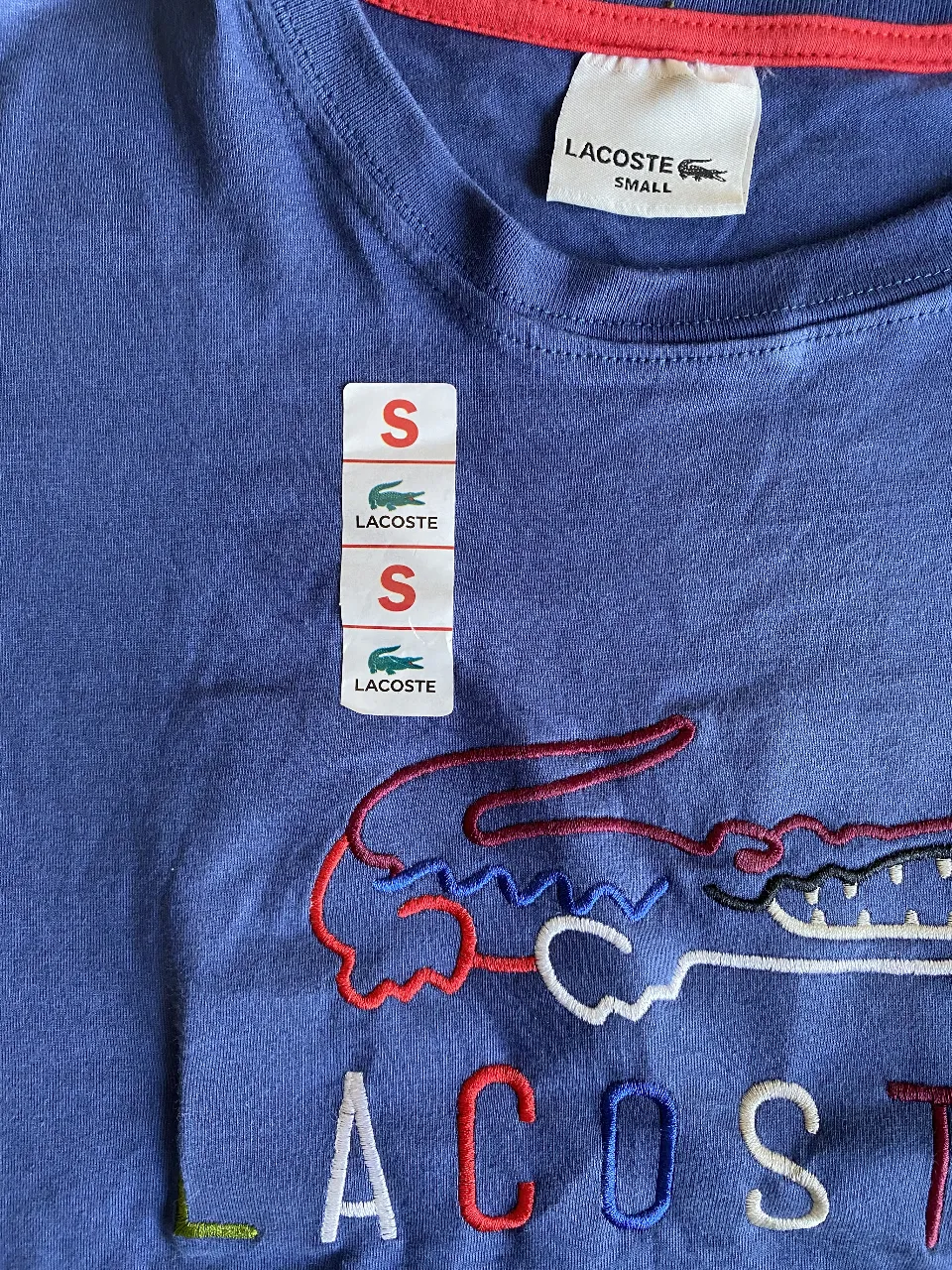 Remera Lacoste - imagen 1