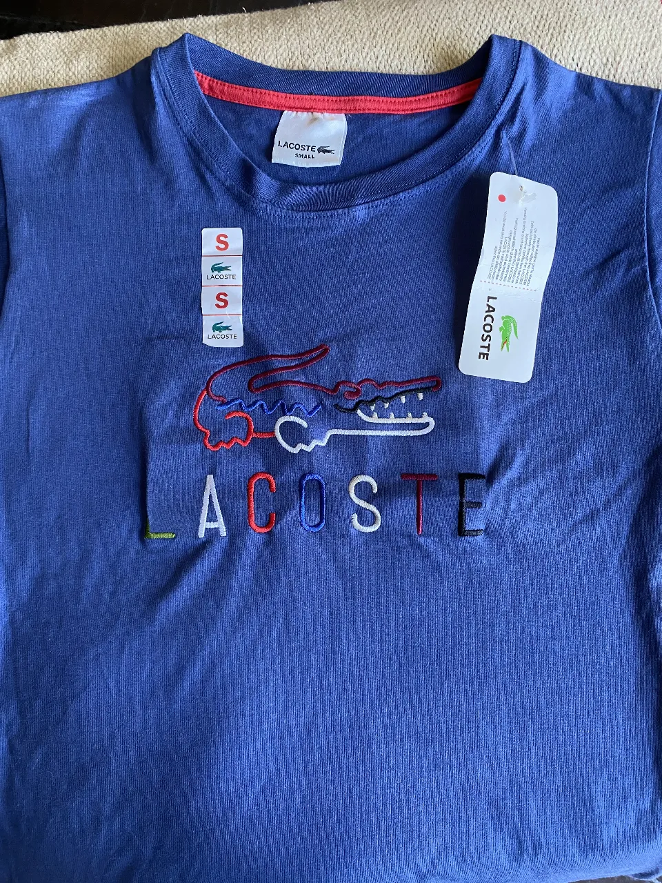 Remera Lacoste - imagen 2