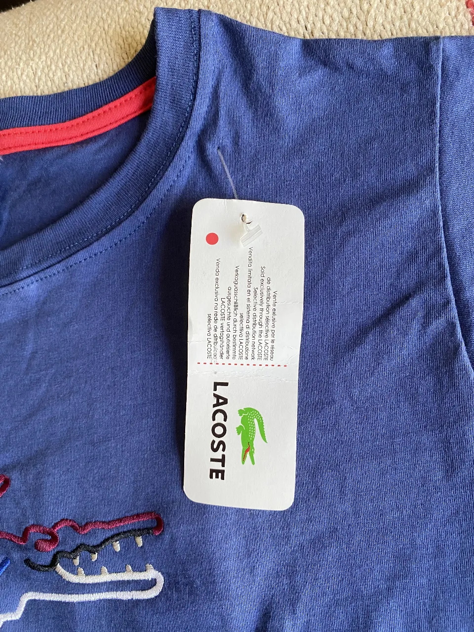 Remera Lacoste - imagen 3