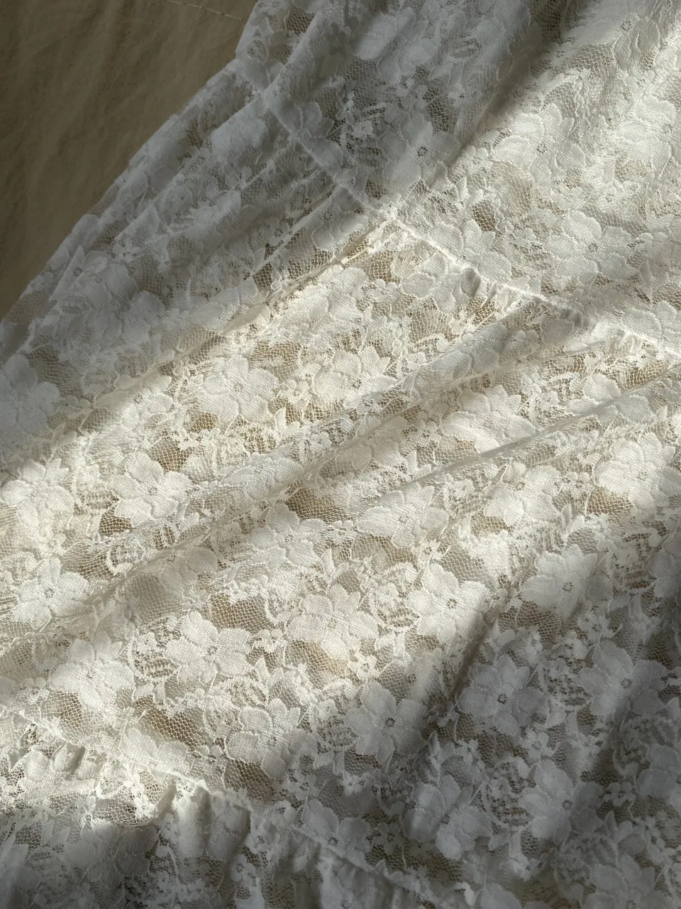 Pollera Ask denim - Vista 2