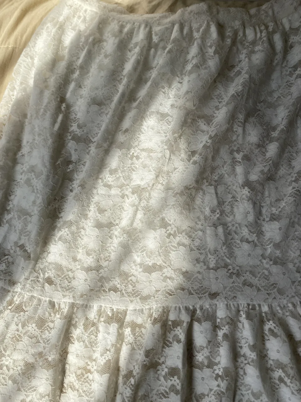 Pollera Ask denim - Vista 3