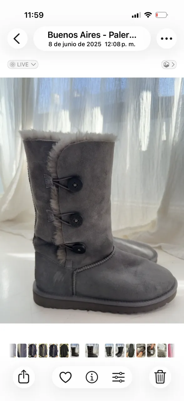 Botas UGG - Vista 2