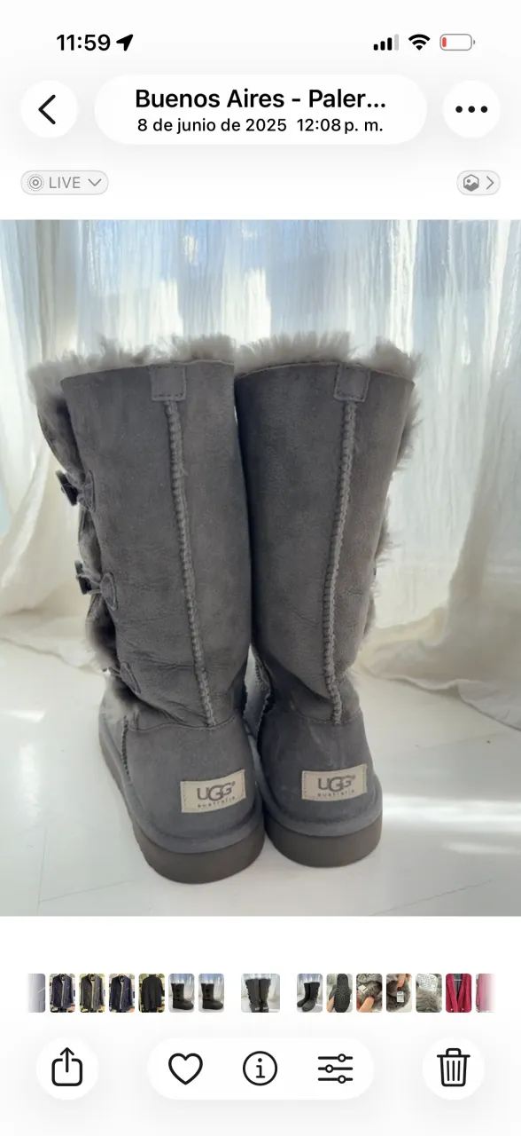 Botas UGG - Vista 3