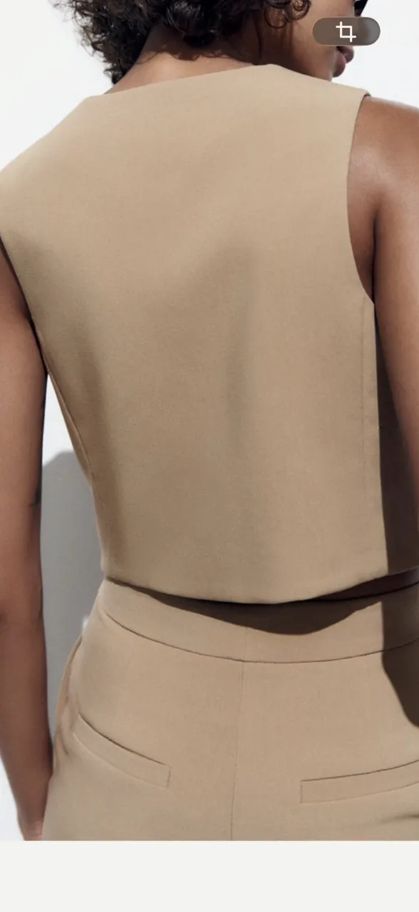 Chaleco Zara - imagen 5