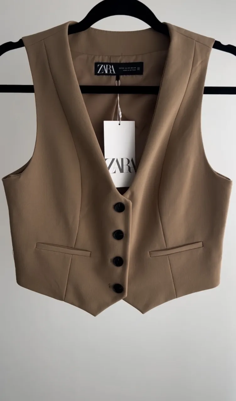 Chaleco Zara - imagen 6