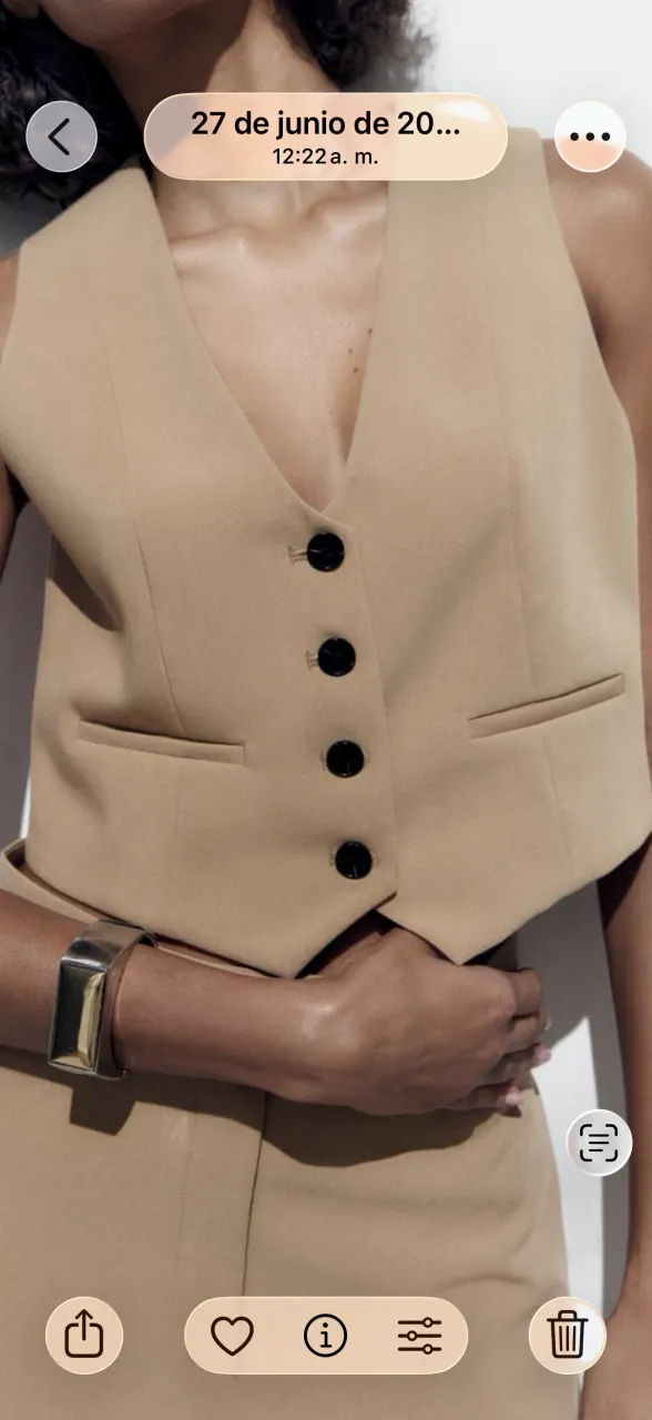 Chaleco Zara - imagen 2
