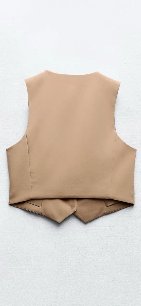 Chaleco Zara - imagen 4