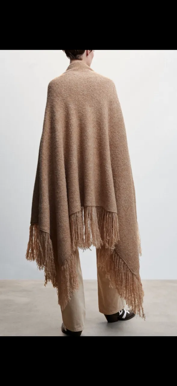 Poncho Mango miniatura 2