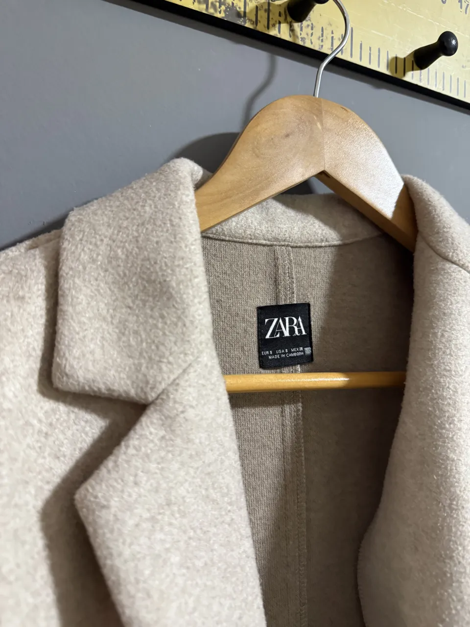 Tapado Zara - imagen 2