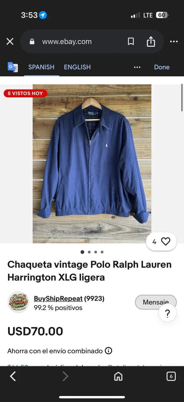 Campera Polo Ralph Lauren - imagen 8