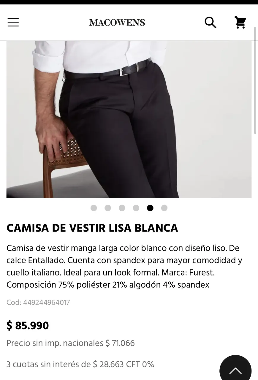 Camisa FUREST - imagen 3
