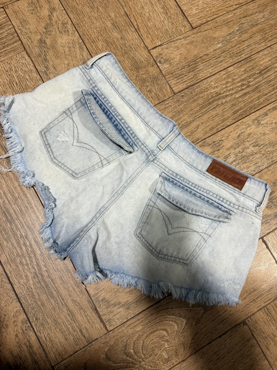 Short PSYCHIC DENIM - imagen 2