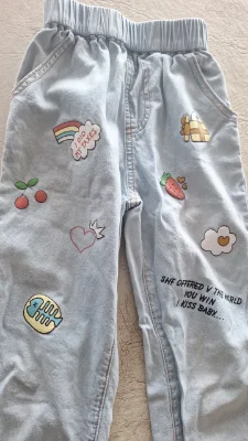 Pantalon sin marca · Talle 6 años / 116 cm