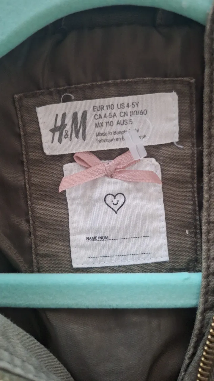 Tapado H&M - imagen 5