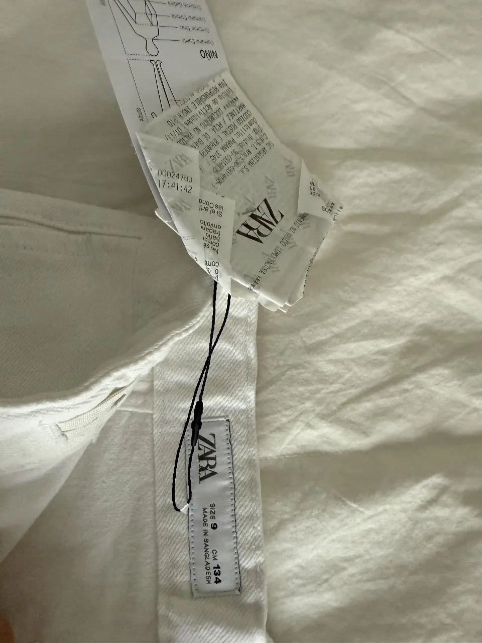 Short de jean Zara - imagen 3