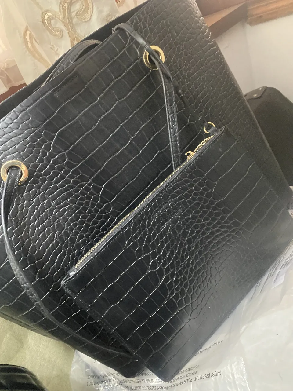 Cartera Zara Woman - imagen 1