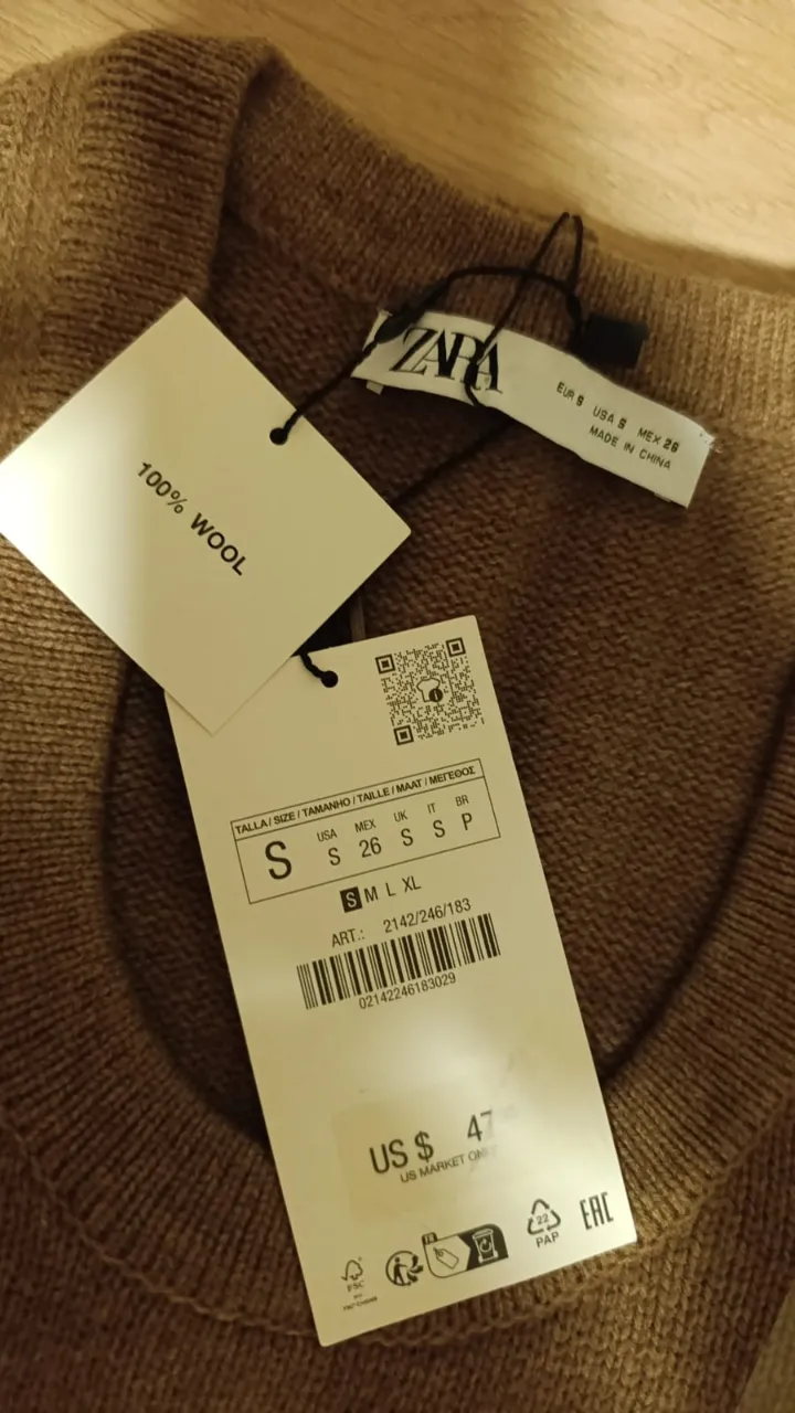 Chaleco Zara - imagen 6