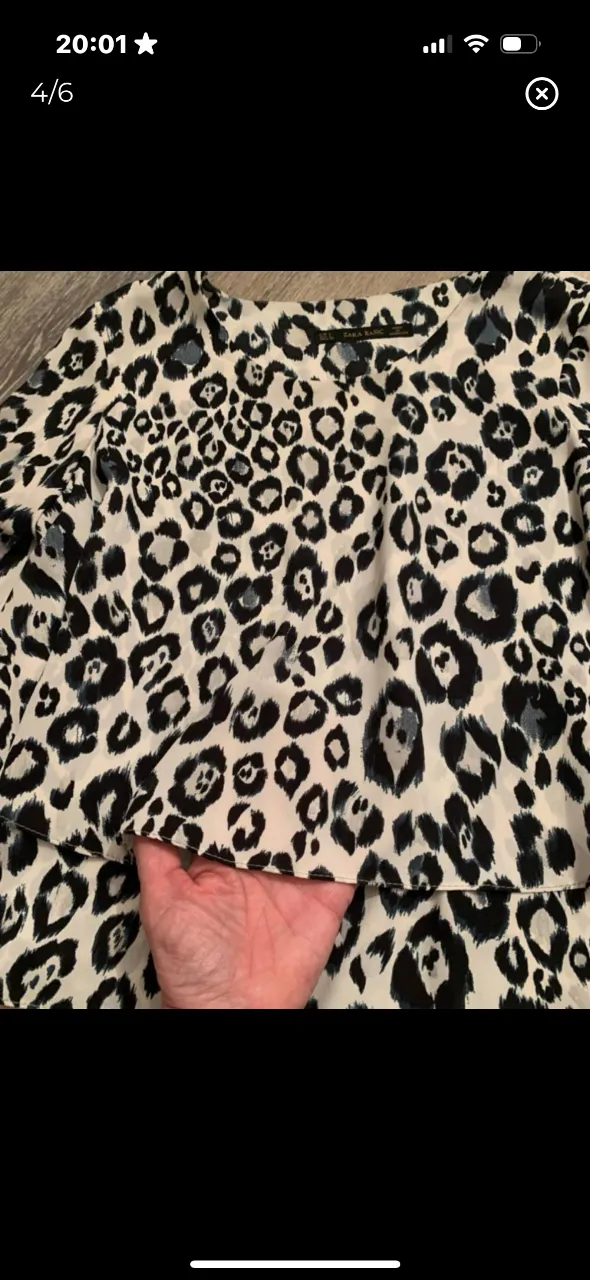 Blusa Zara - Vista 3