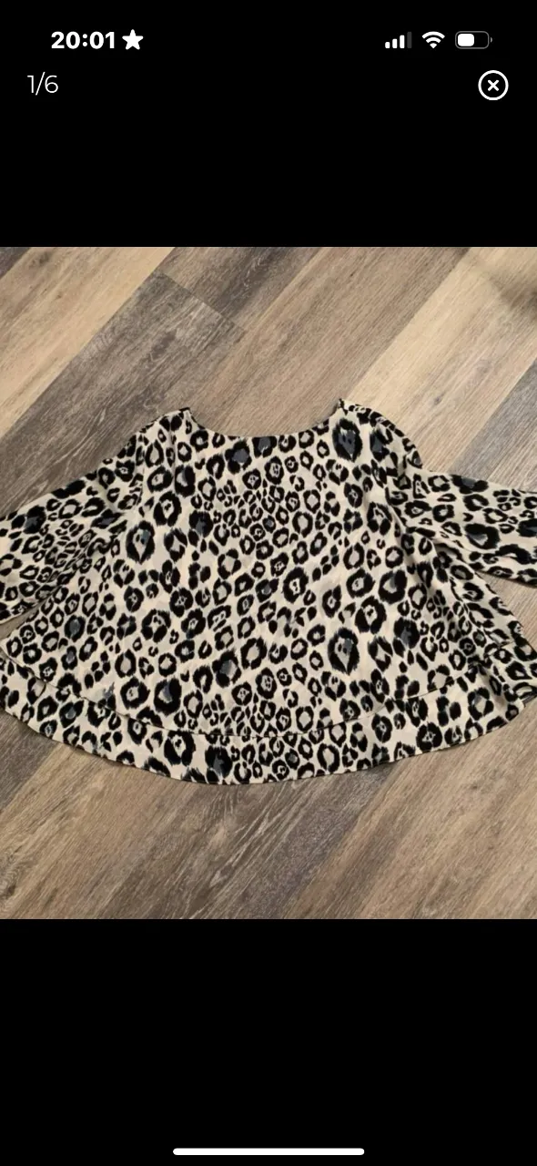 Blusa Zara miniatura 6