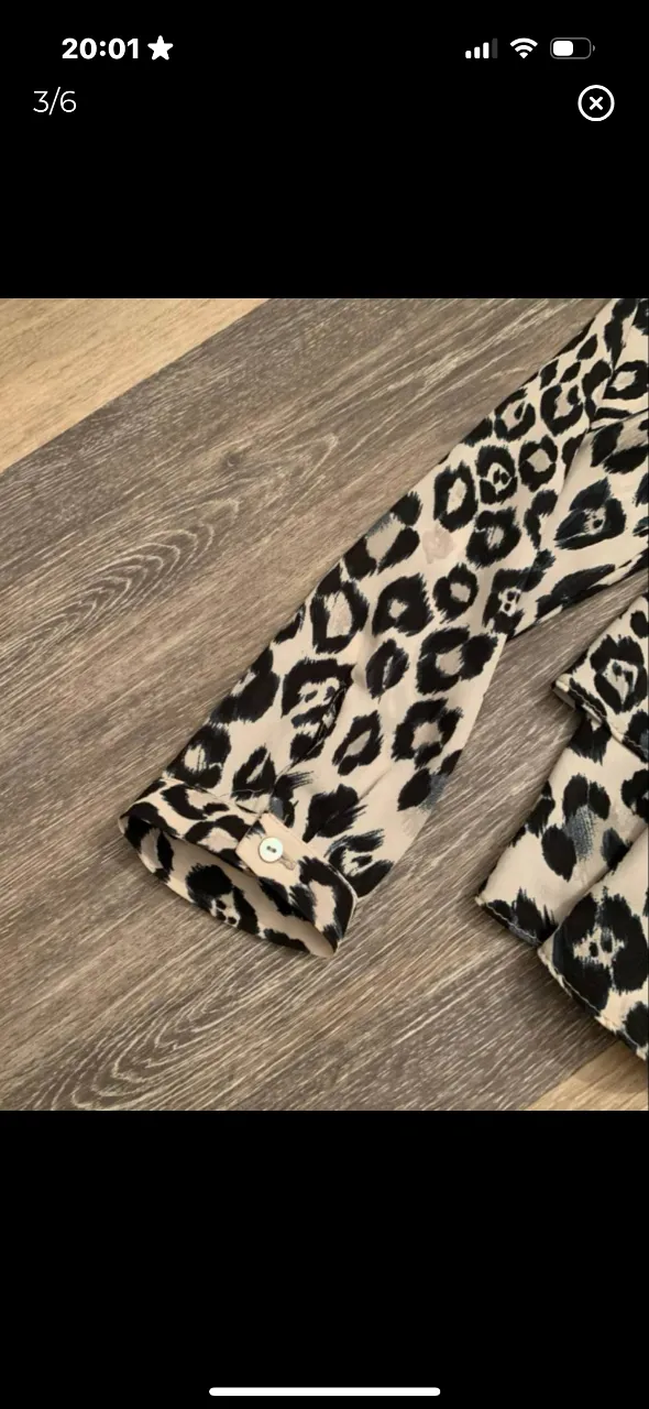 Blusa Zara miniatura 4