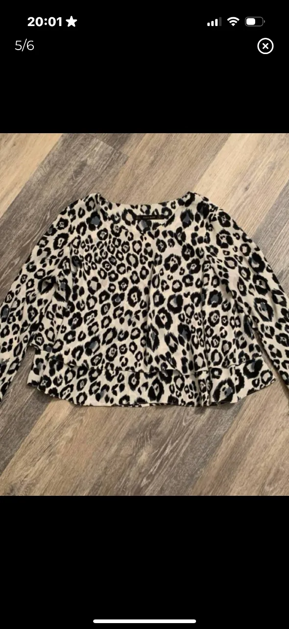 Blusa Zara - Vista 2