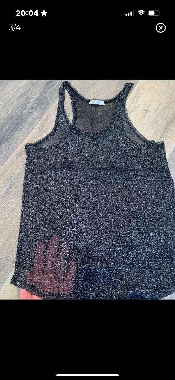 Musculosa Zara - imagen 2