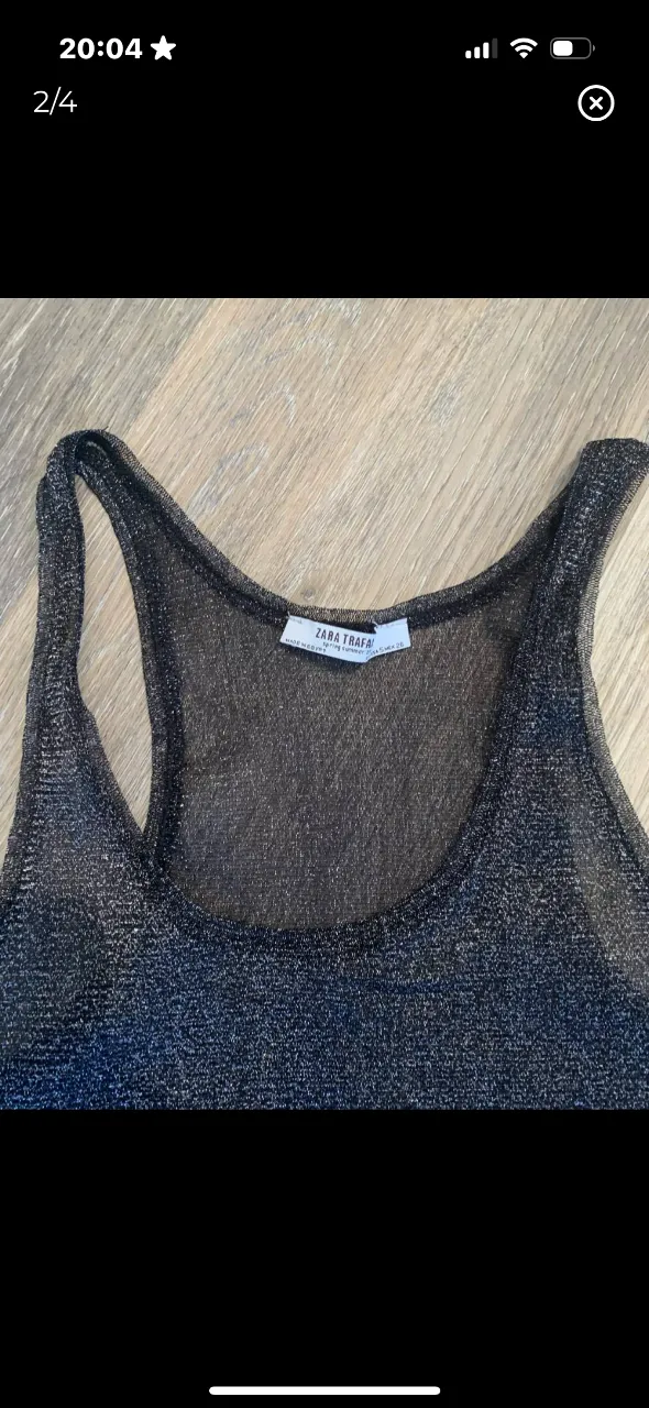 Musculosa Zara - imagen 3