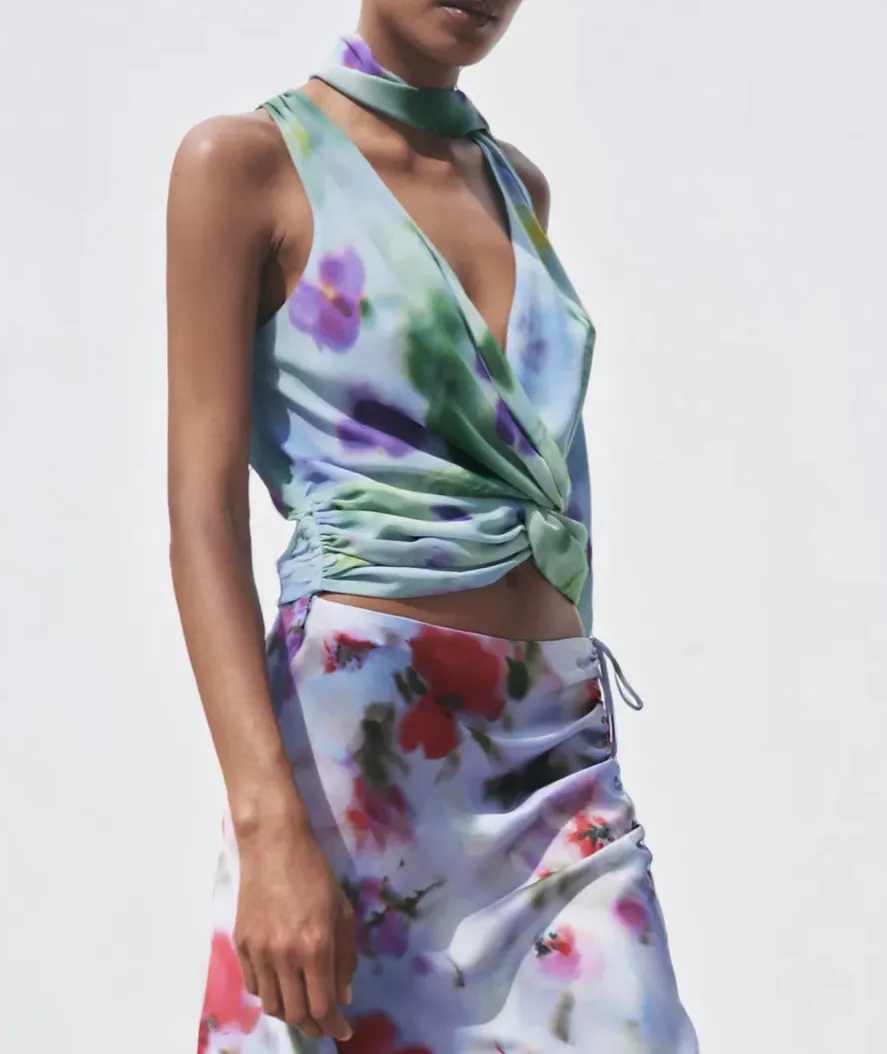 Top Zara Woman - imagen 3