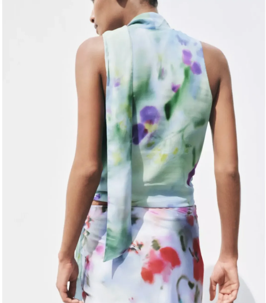 Top Zara Woman - imagen 2
